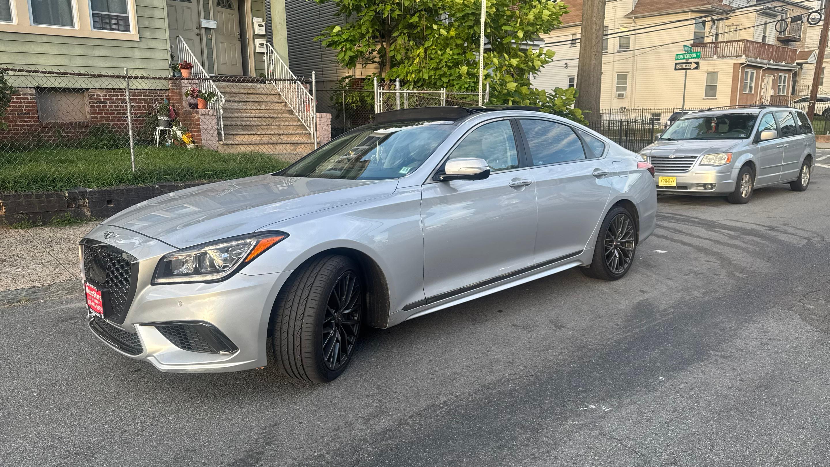 Genesis G80 2019 in 