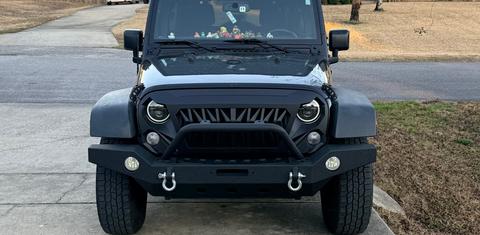 Jeep Wrangler Unlimited 2015