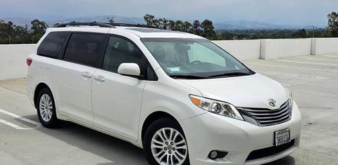 Toyota Sienna 2017