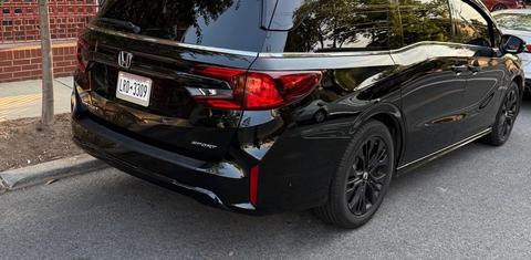 Honda Odyssey 2025