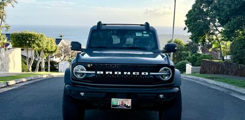 Ford Bronco 2022