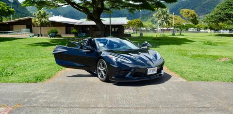 Chevrolet Corvette 2022