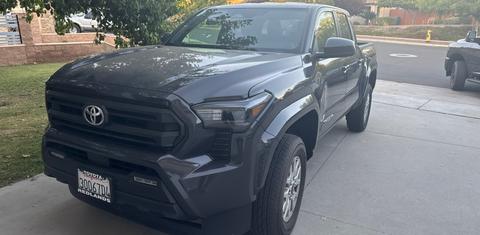 Toyota Tacoma 2025
