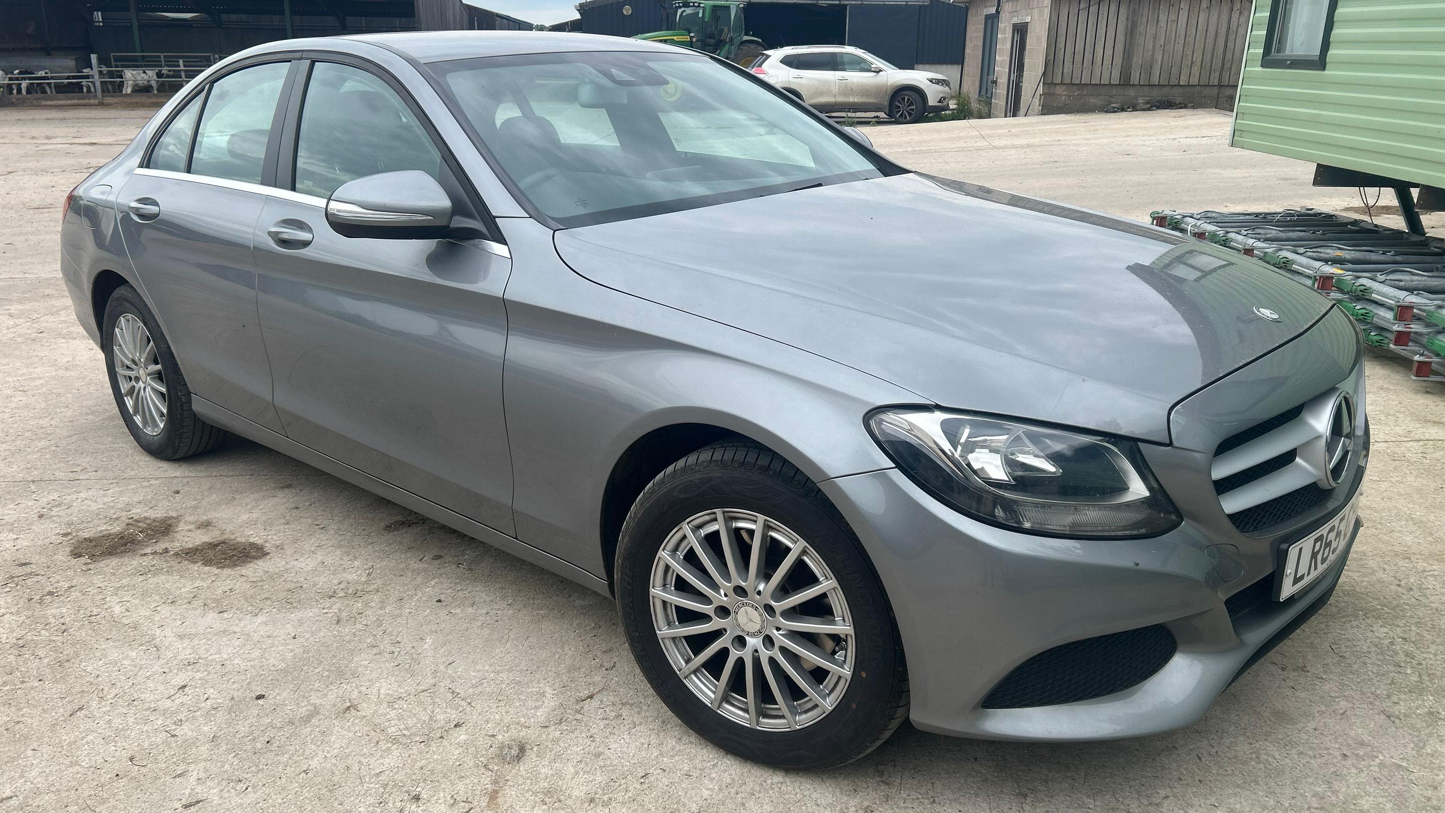 Mercedes-Benz C-Class 2015 in Cockerham
