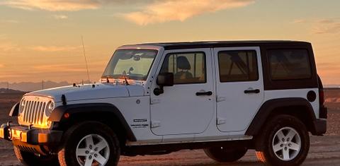 Jeep Wrangler JK Unlimited 2018