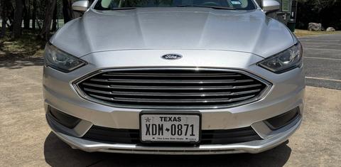Ford Fusion Hybrid 2018