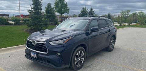 Toyota Highlander 2020