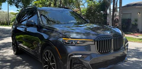 BMW X7 2022