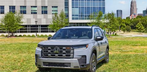 Honda Pilot 2026