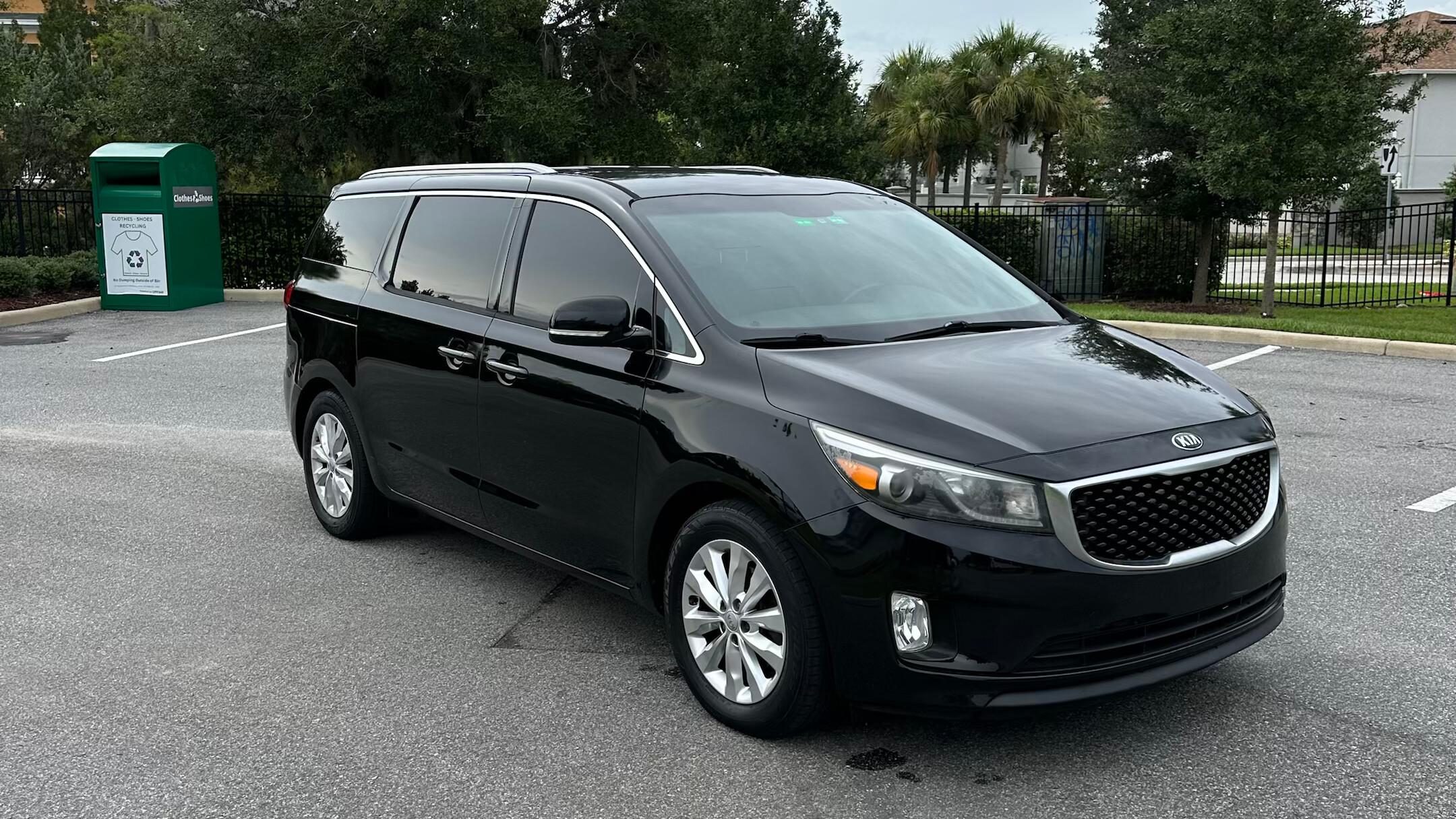 Kia Sedona 2015 in 