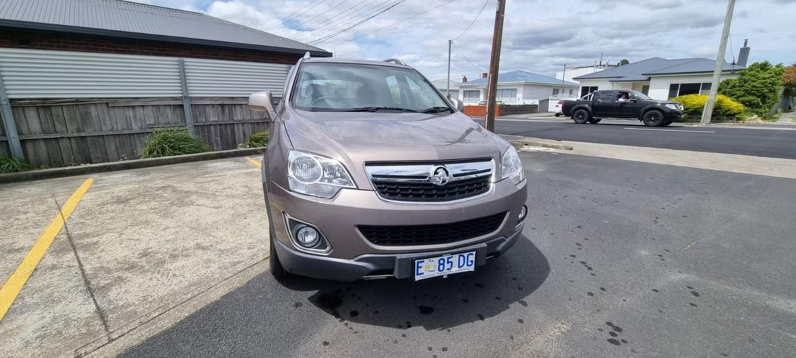 Holden CAPTIVA 2014 in Toukley