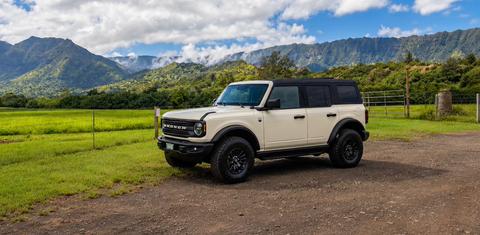 Ford Bronco 2026