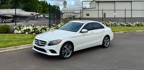 Mercedes-Benz C-Class 2021