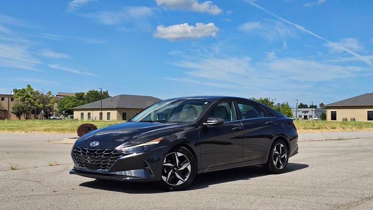 Hyundai Elantra 2021 in Oklahoma City, OK