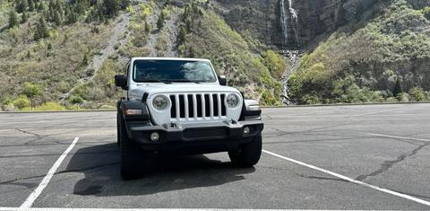 Jeep Wrangler Unlimited 2021