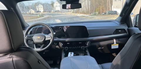 Chevrolet Suburban 2026