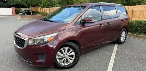 Kia Sedona 2015