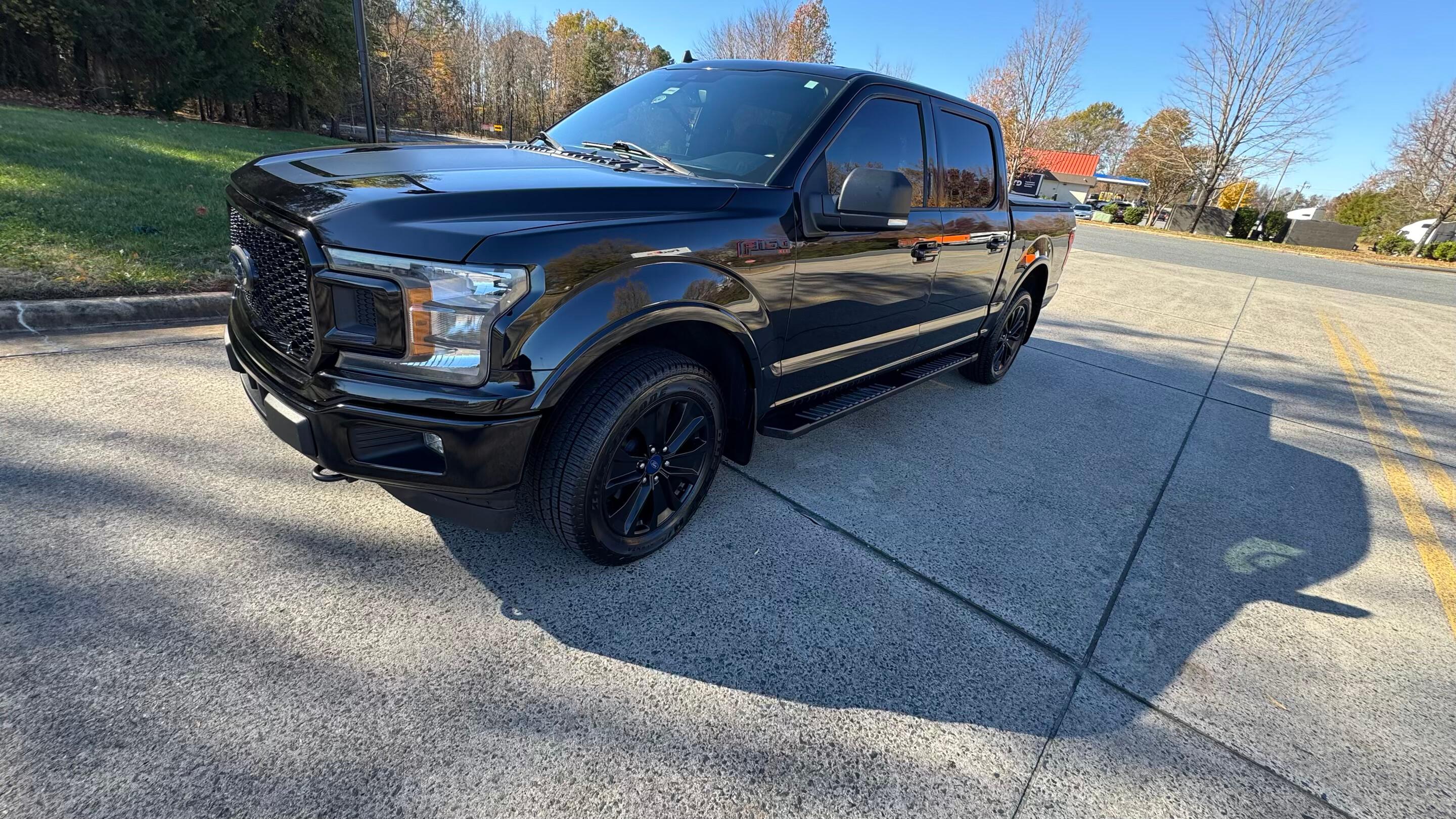 Ford F-150 2019 in 