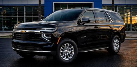 Chevrolet Tahoe 2026