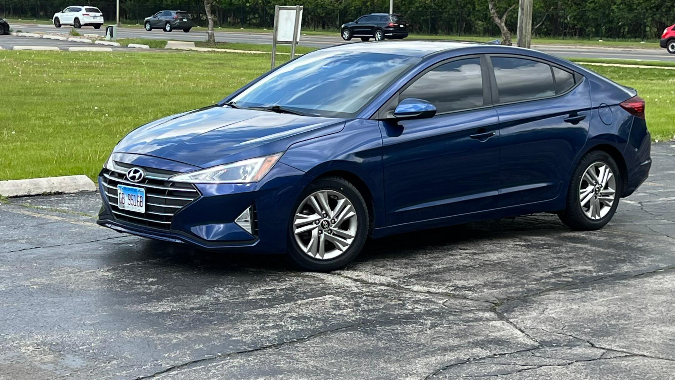 Hyundai Elantra 2019 in 