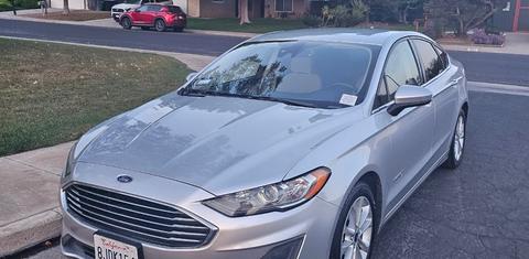 Ford Fusion Hybrid 2019