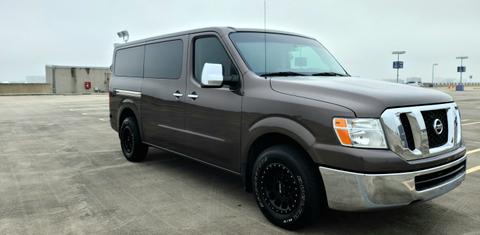 Nissan NV3500HD 2018