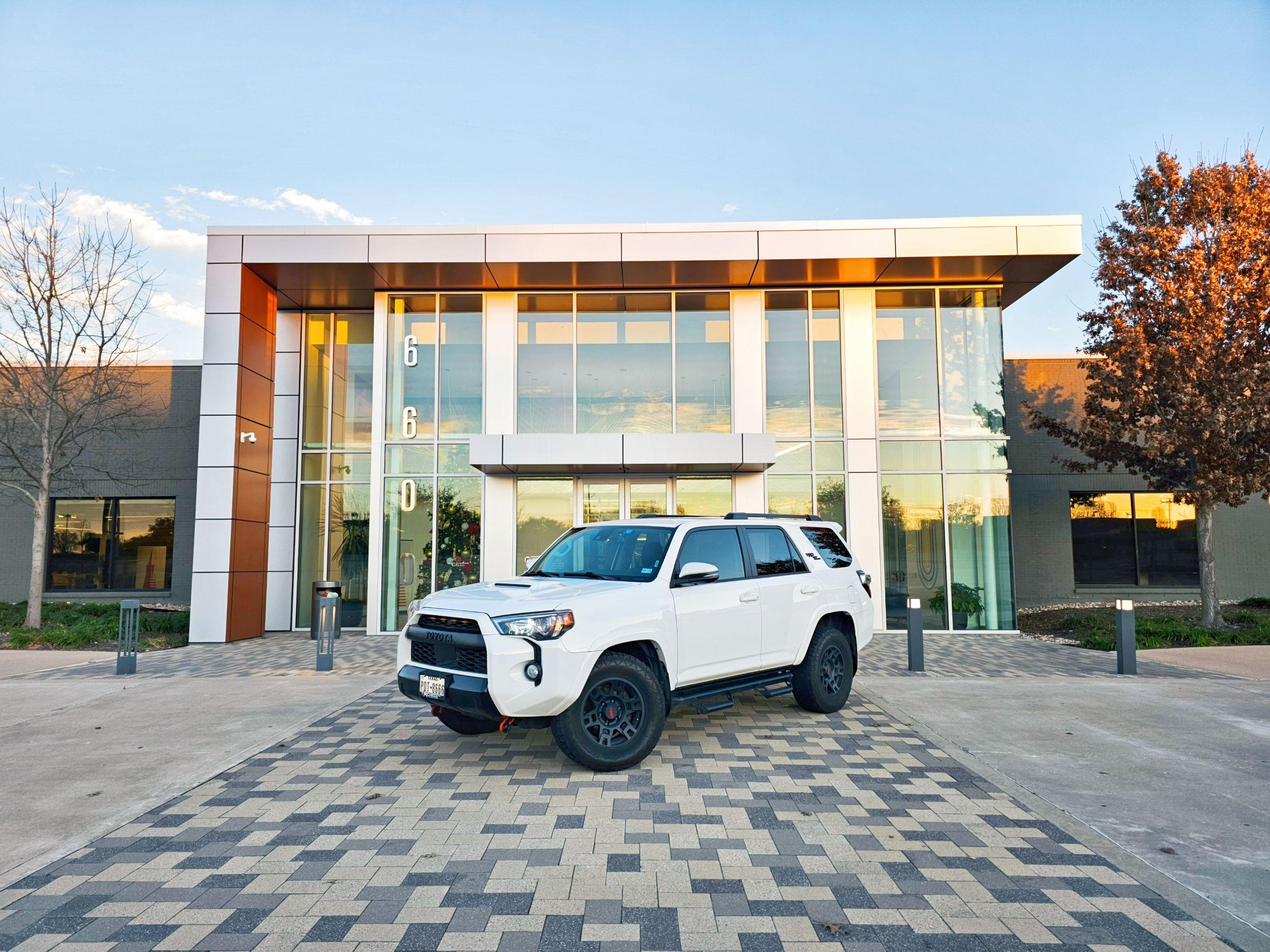 Toyota 4Runner 2020 in 