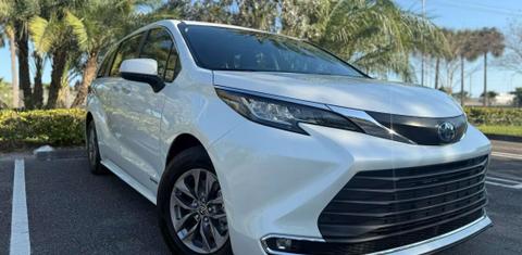 Toyota Sienna 2021