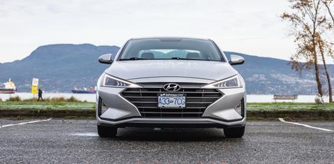 Hyundai Elantra 2019