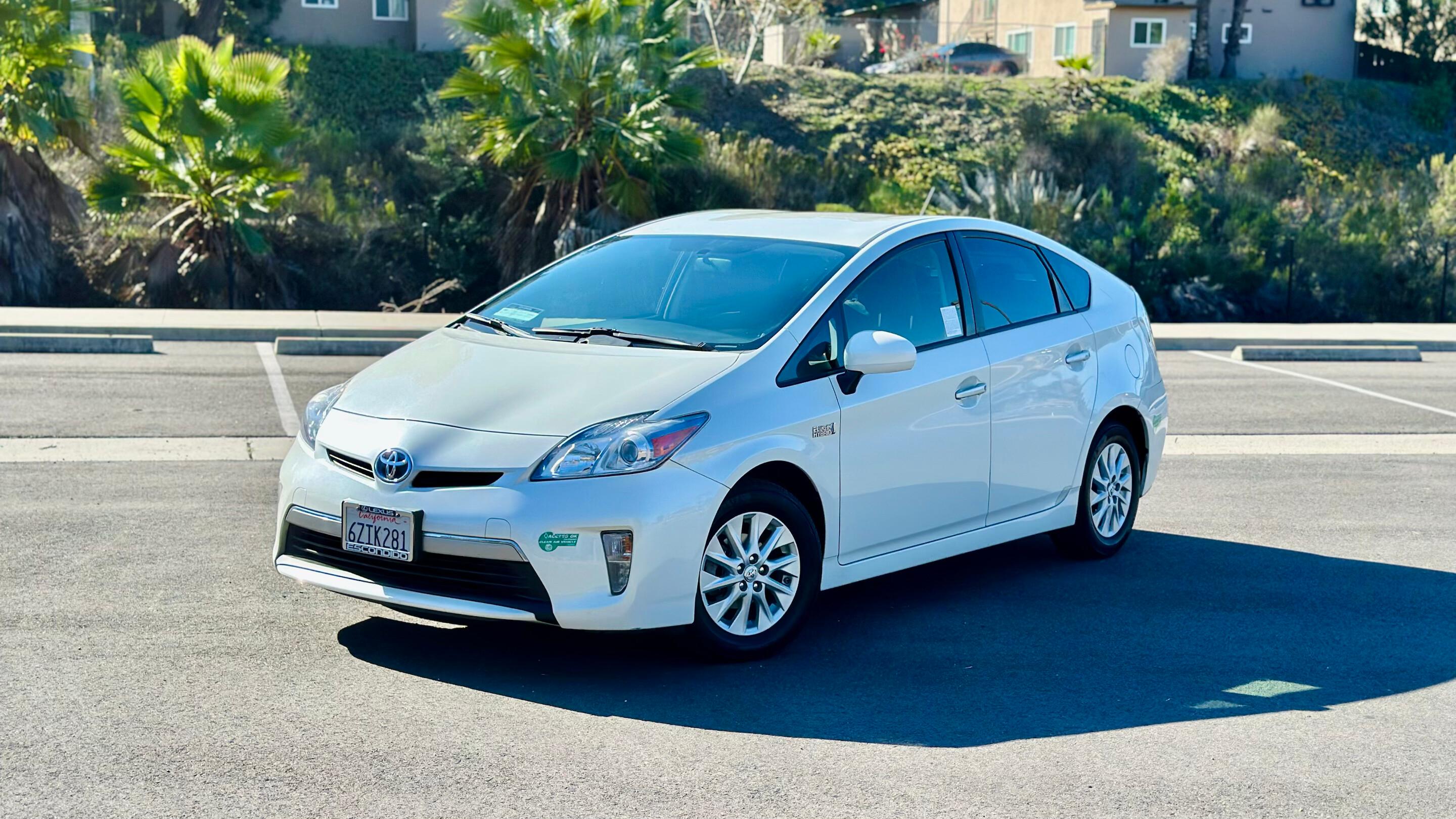 Toyota Prius Plug-In 2013 in El Cajon, CA