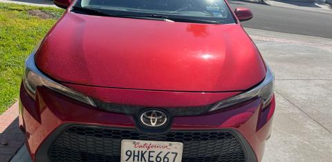Toyota Corolla 2020