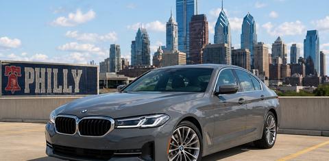 BMW 5 Series 2022