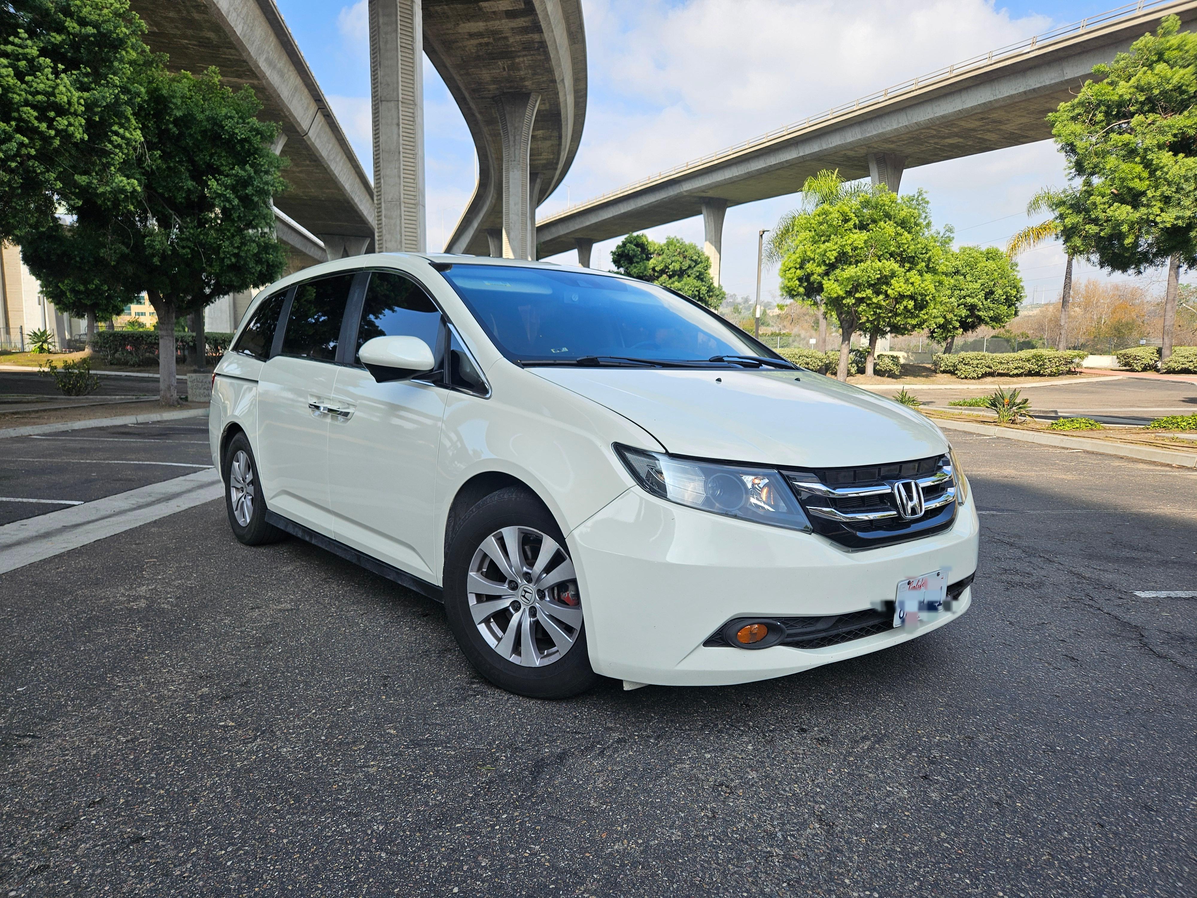 Honda Odyssey 2014 in 