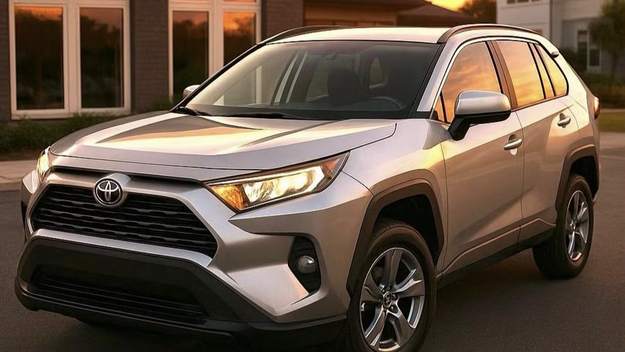Toyota RAV4 2021 in 