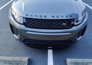 Land Rover Range Rover Evoque car