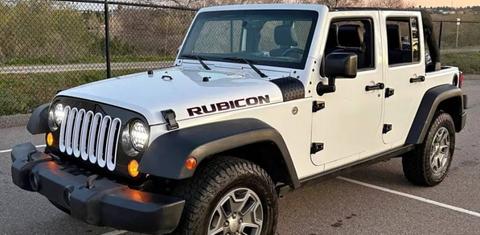 Jeep Wrangler Unlimited 2016