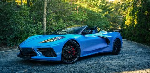 Chevrolet Corvette 2022