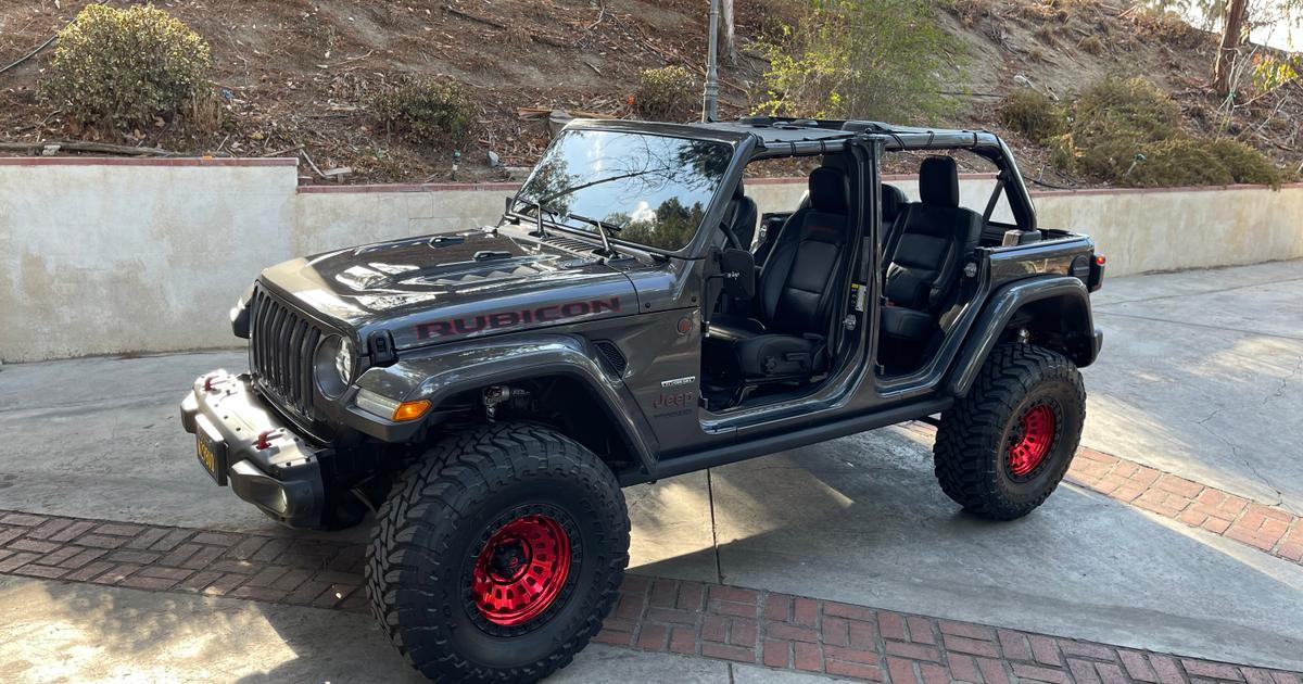 Jeep Wrangler Unlimited 2020 rental in Los Angeles, CA by Jay C. Turo