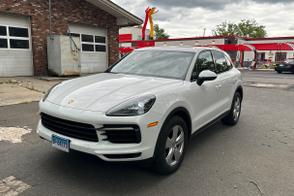 Porsche Cayenne car