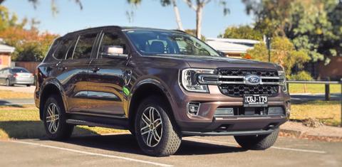 Ford EVEREST 2023
