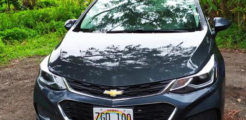 Chevrolet Cruze 2018