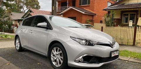 Toyota COROLLA 2016