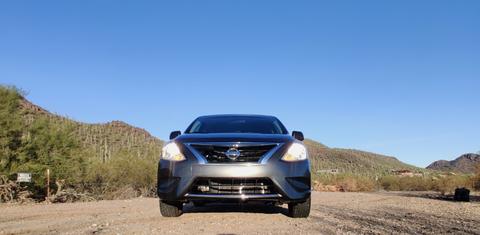 Nissan Versa 2015