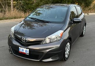 Toyota Yaris car