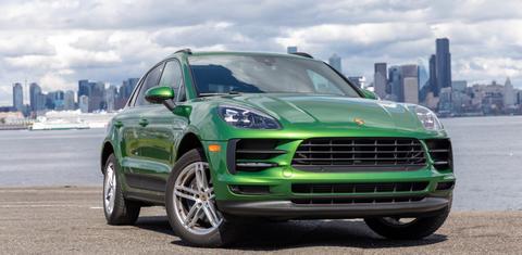 Porsche Macan 2021