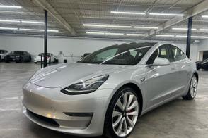 Tesla Model 3 car