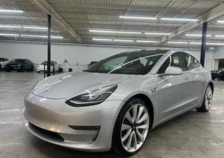 Tesla Model 3 car