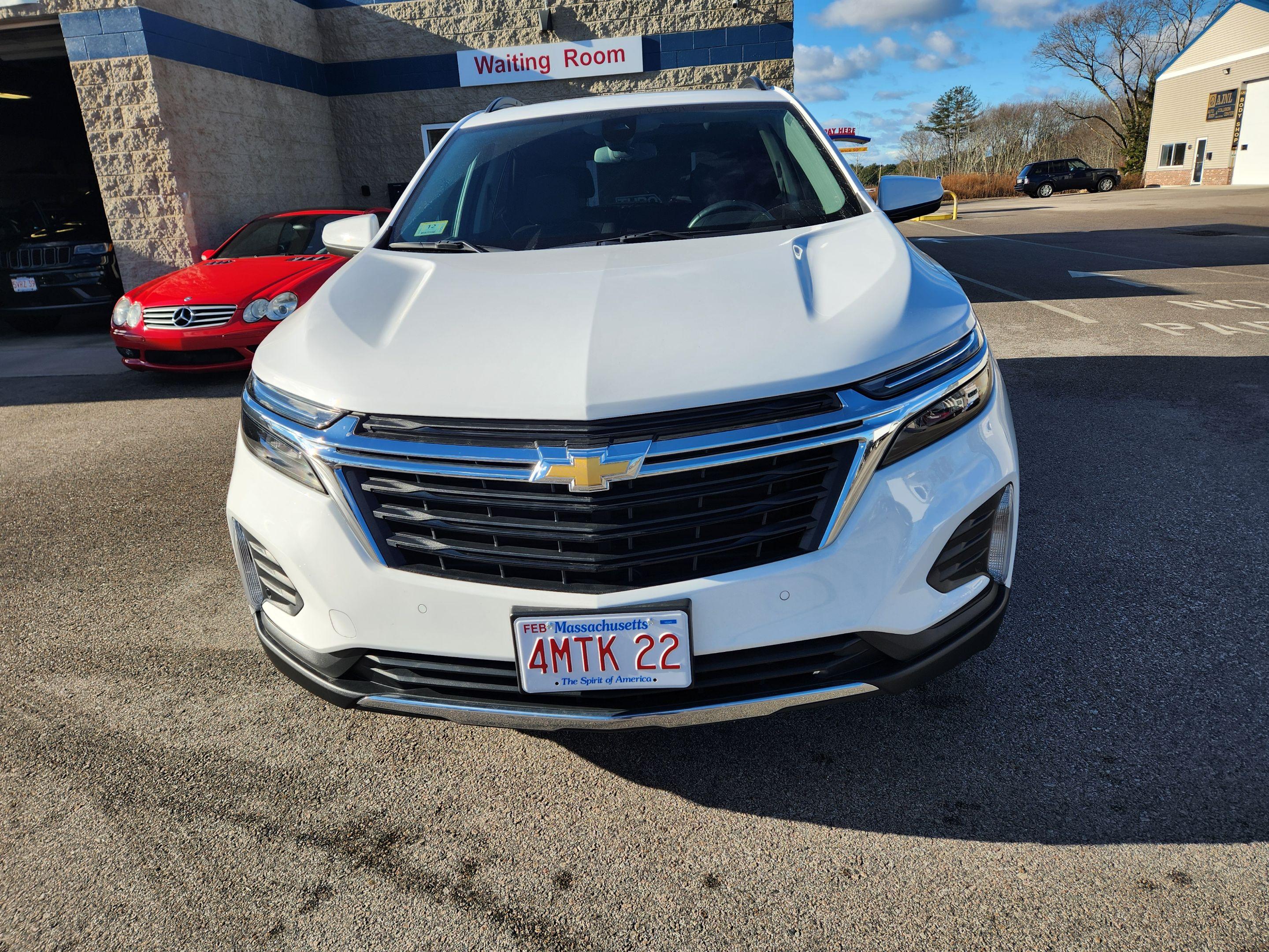 Chevrolet Equinox 2022 in Mendon, MA