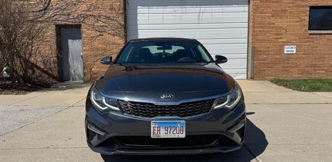 Kia Optima 2019