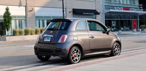 FIAT 500 2015